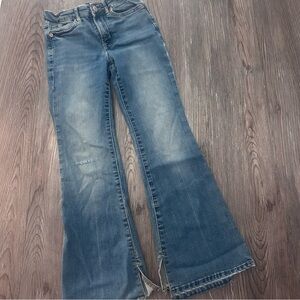 GAP girls 70’s Flared Jeans size 10